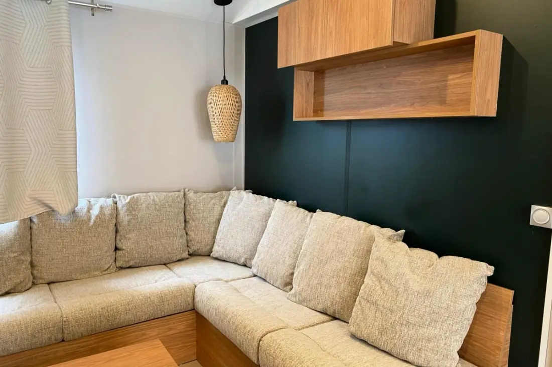 Résidence Camping Mar Estang - Mobilhome 3 Chambres 8 Pers