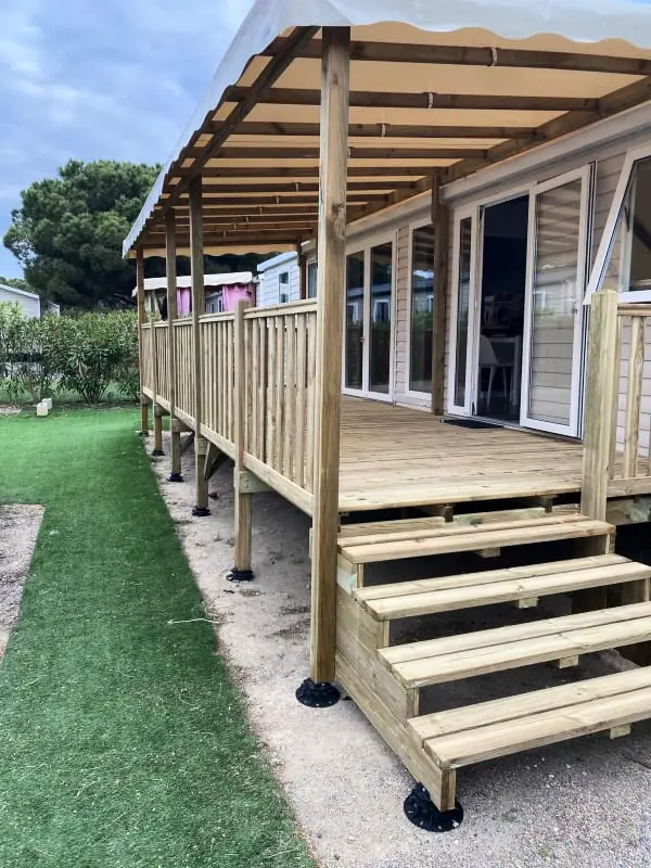 Résidence Camping Mar Estang - Mobilhome 3 Chambres 8 Pers