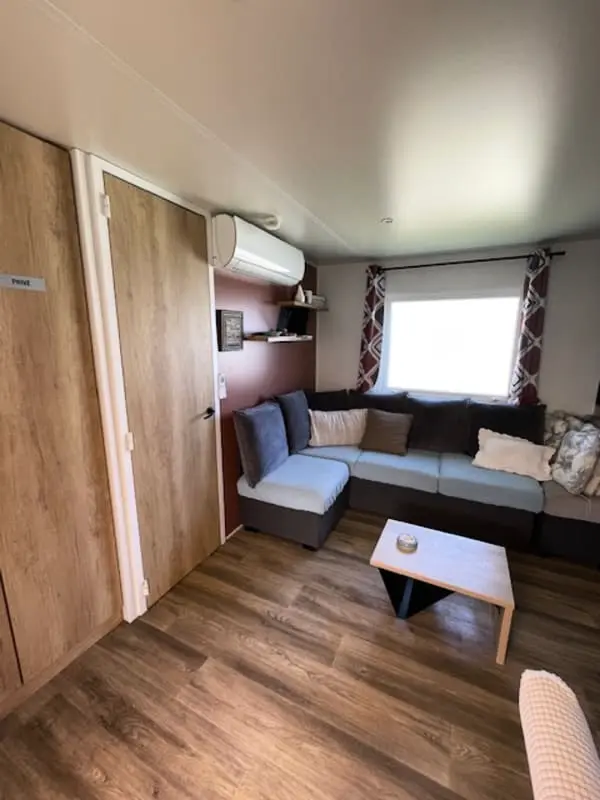 Résidence Mobilhome 3ch 8p - Camping Mar Estang