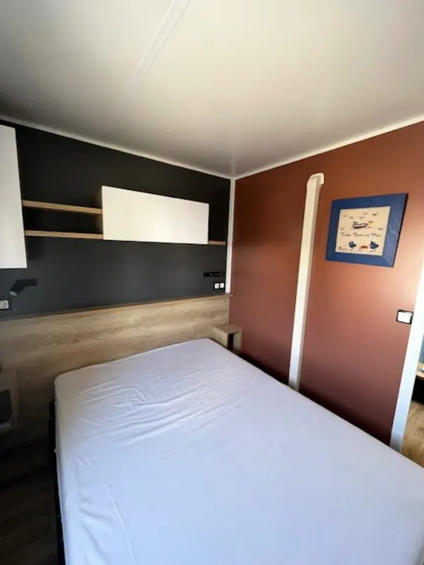 Résidence Mobilhome 3ch 8p - Camping Mar Estang