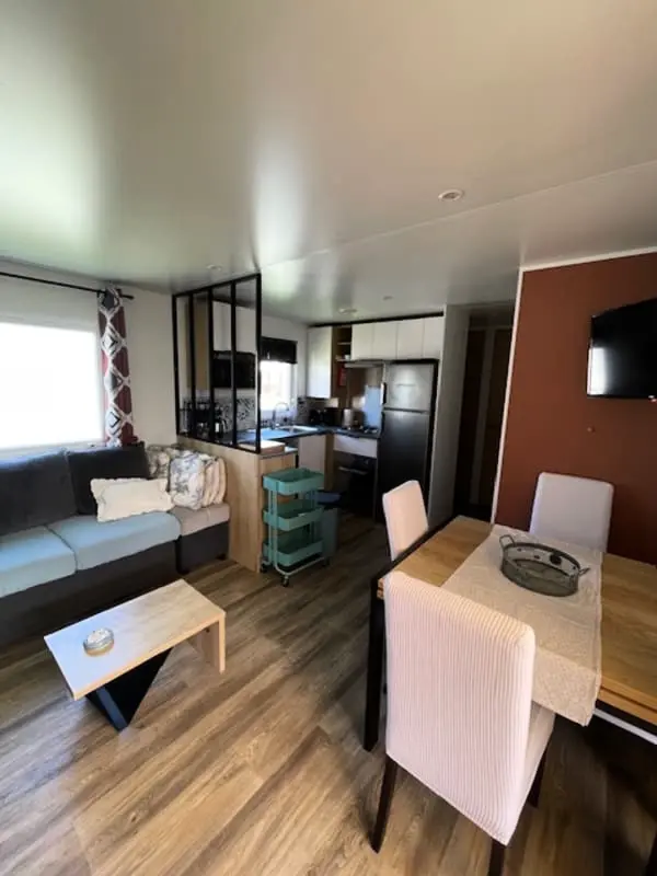 Résidence Mobilhome 3ch 8p - Camping Mar Estang