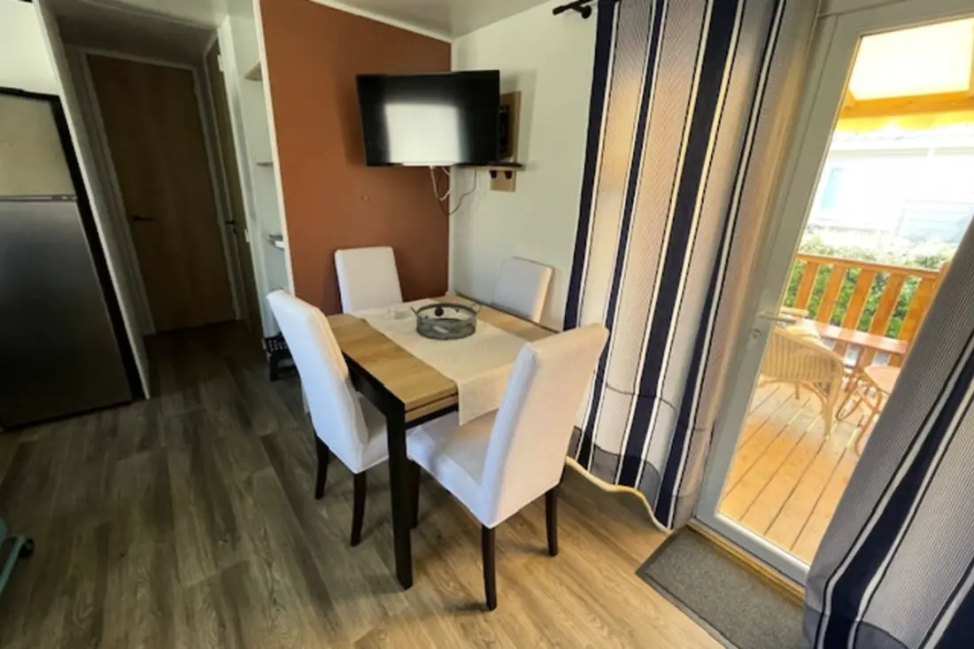 Résidence Mobilhome 3ch 8p - Camping Mar Estang