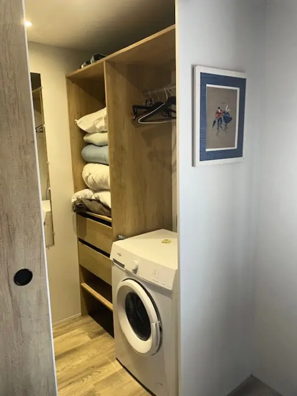 Résidence Mobilhome 3ch 8p - Camping Mar Estang