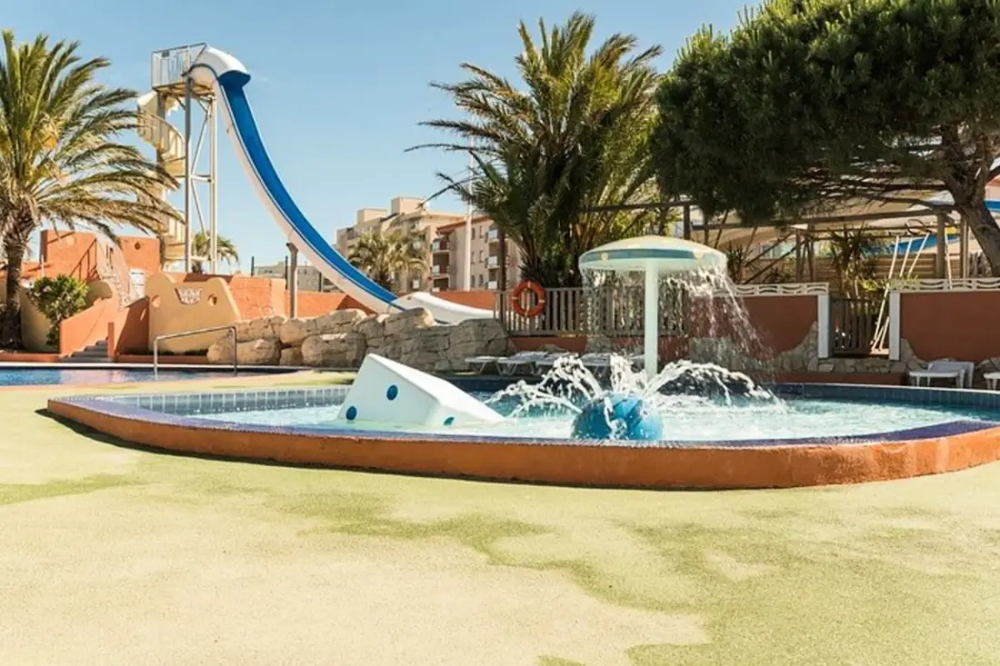 Résidence Camping Mar Estang - Mobilhome 3 Chambres à Canet En Roussillon