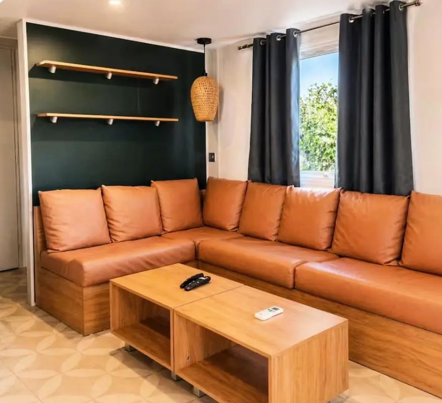 Résidence Camping Mar Estang - Mobilhome 3 Chambres à Canet En Roussillon