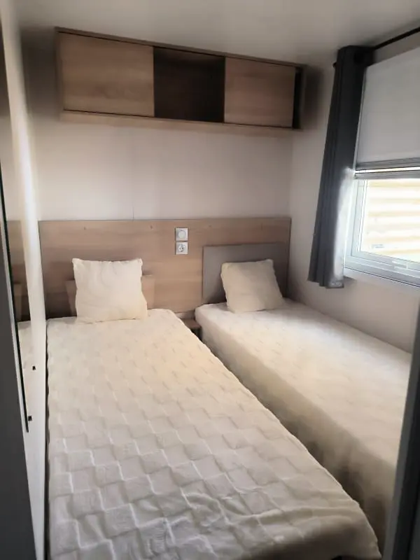 Résidence Camping Mar Estang - Mobilhome 3 Chambres Avec Terrasse Et Magnifique
