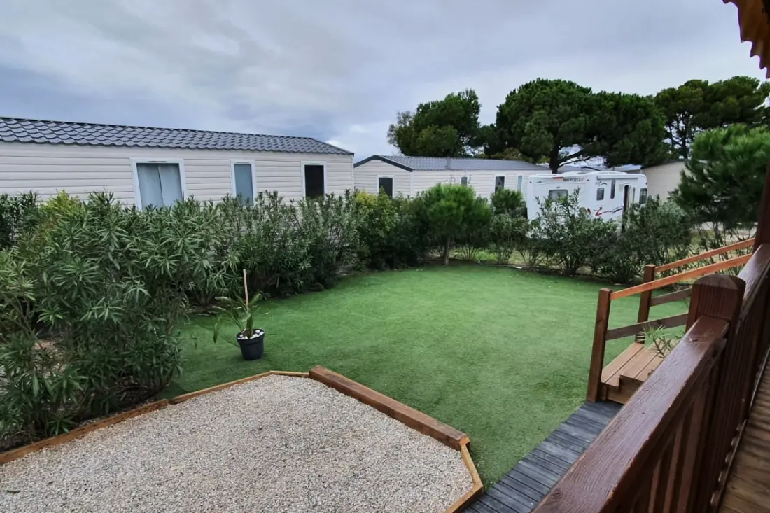 Résidence Camping Mar Estang - Mobilhome 3 Chambres Avec Terrasse Et Magnifique