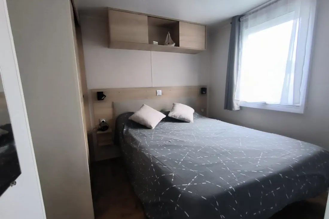 Résidence Camping Mar Estang - Mobilhome 3 Chambres Avec Terrasse Et Magnifique