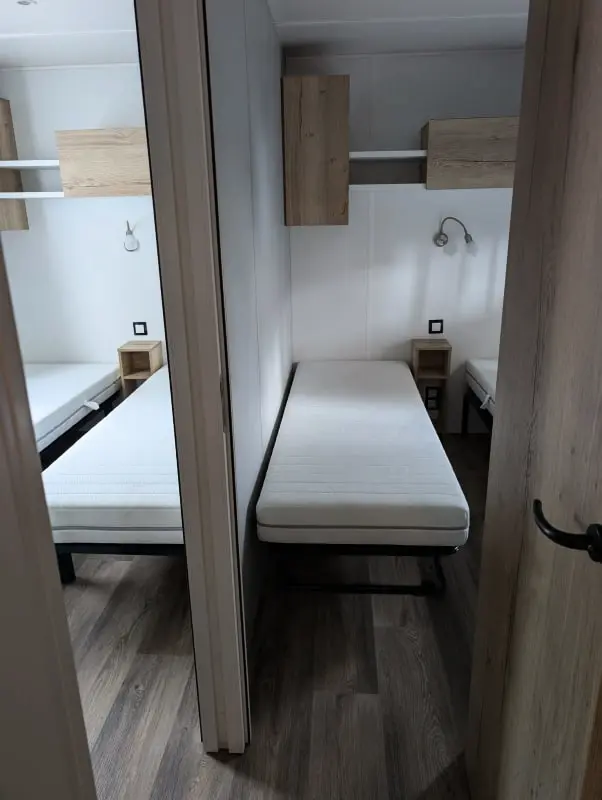 Résidence Camping Mar Estang - Mobilhome 3 Chambres Vue Sur L'étang