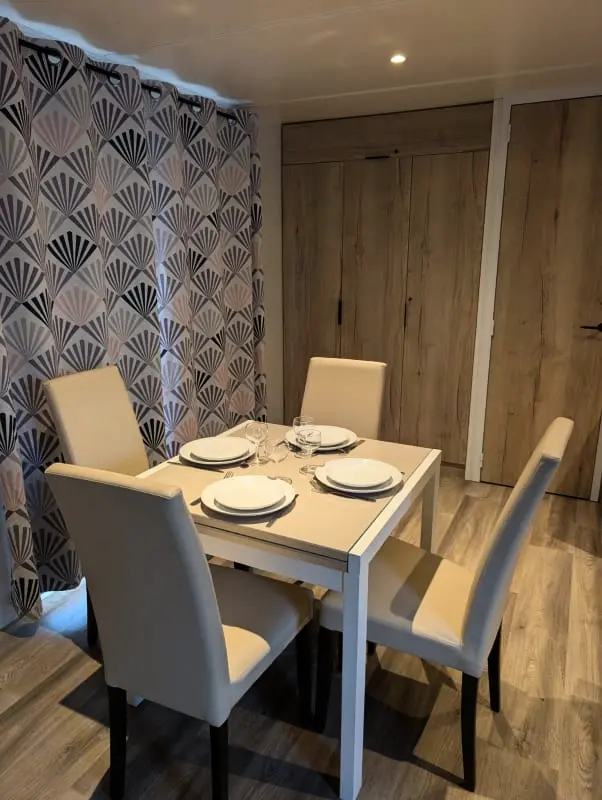 Résidence Camping Mar Estang - Mobilhome 3 Chambres Vue Sur L'étang
