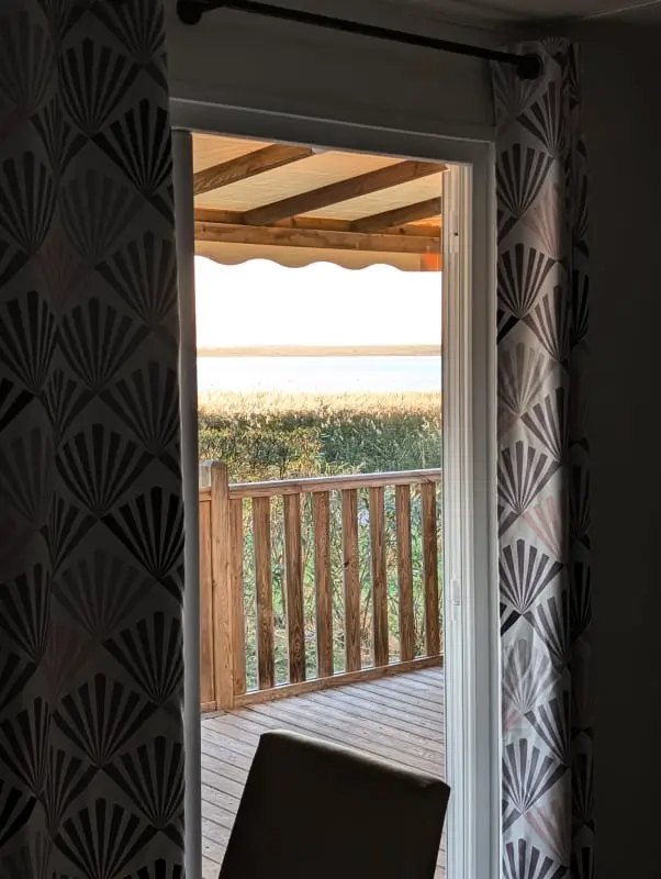 Résidence Camping Mar Estang - Mobilhome 3 Chambres Vue Sur L'étang