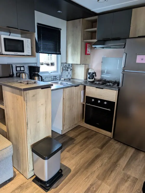 Résidence Camping Mar Estang - Mobilhome 3 Chambres Vue Sur L'étang