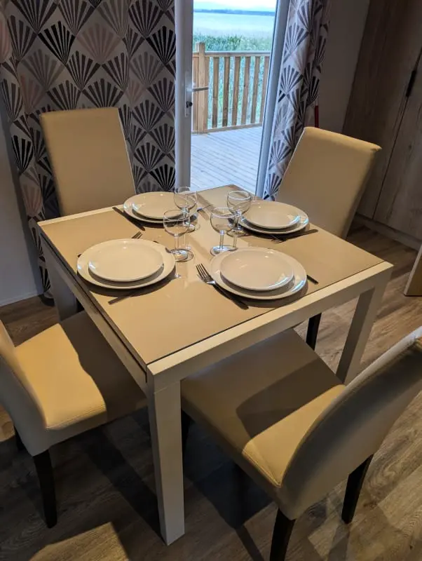Résidence Camping Mar Estang - Mobilhome 3 Chambres Vue Sur L'étang