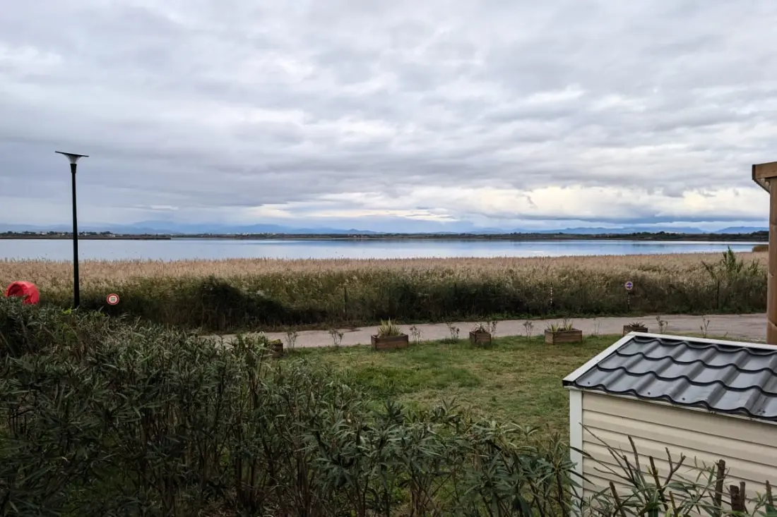 Résidence Camping Mar Estang - Mobilhome 3 Chambres Vue Sur L'étang