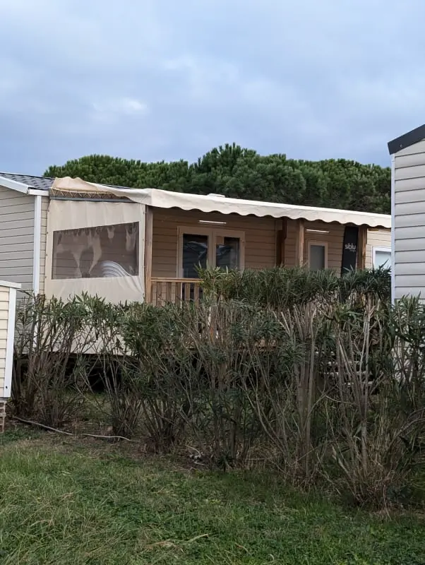 Résidence Camping Mar Estang - Mobilhome 3 Chambres Vue Sur L'étang