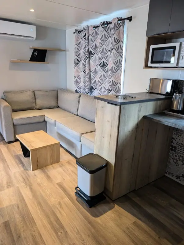 Résidence Camping Mar Estang - Mobilhome 3 Chambres Vue Sur L'étang