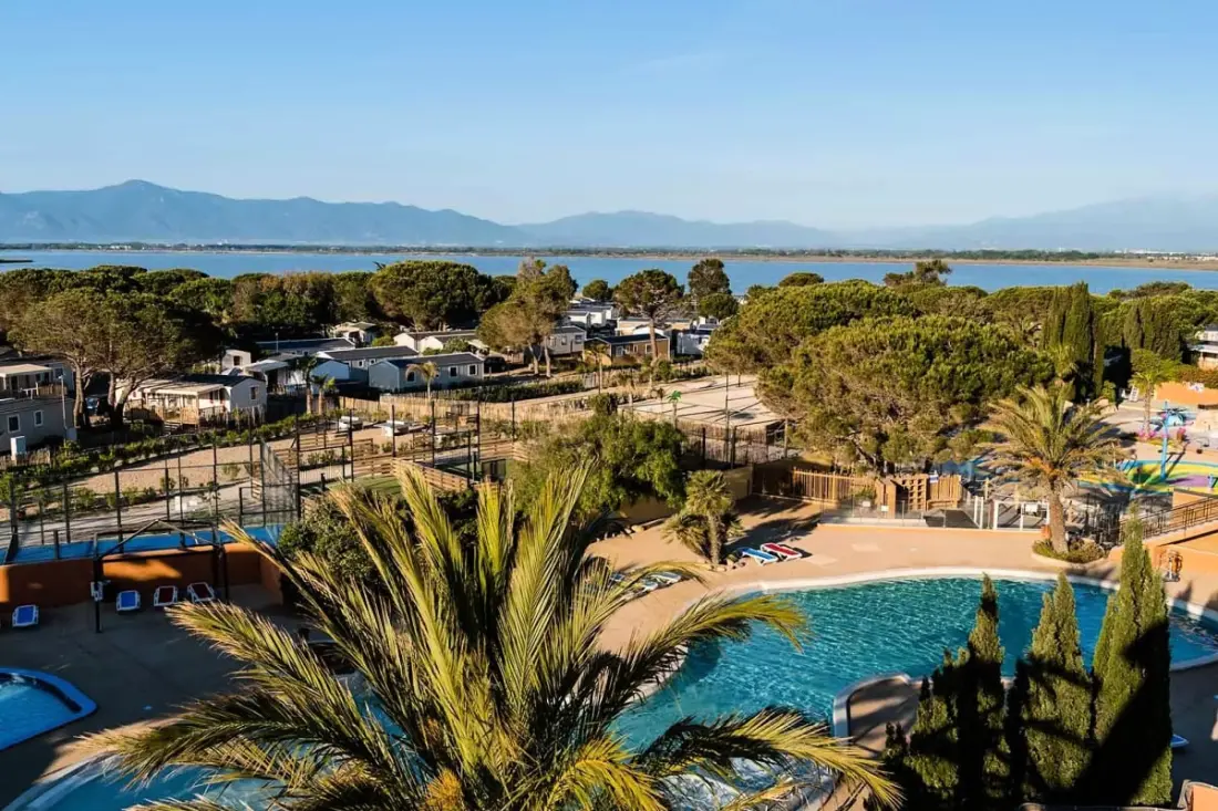 Résidence Camping Mar Estang - Mobilhome 3 Chambres