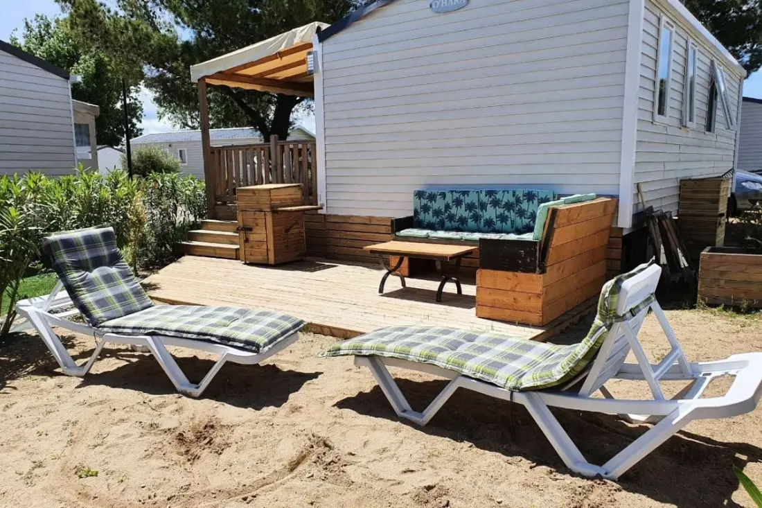 Résidence Camping Mar Estang - Mobilhome 3 Chambres