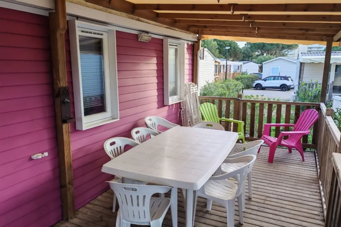 Résidence Camping Mar Estang - Mobilhome 3 Chambres