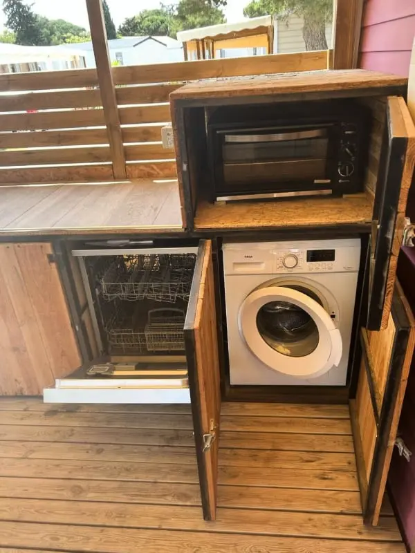 Résidence Camping Mar Estang - Mobilhome 3 Chambres