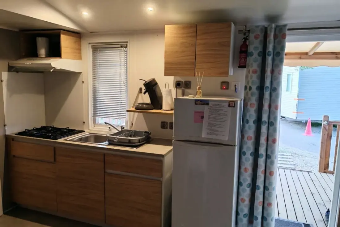 Résidence Camping Mar Estang - Mobilhome 3 Chambres