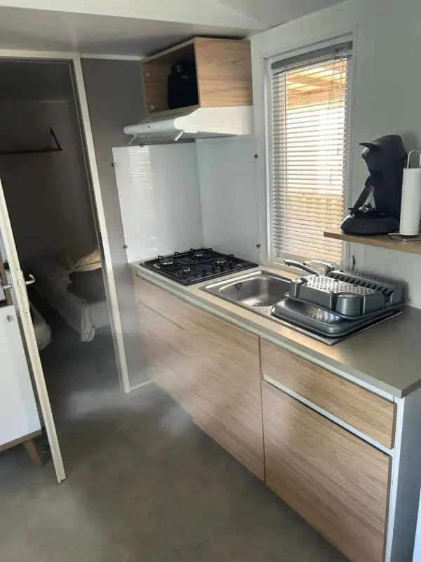 Résidence Camping Mar Estang - Mobilhome 3 Chambres