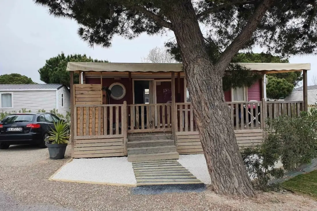 Résidence Camping Mar Estang - Mobilhome 3 Chambres
