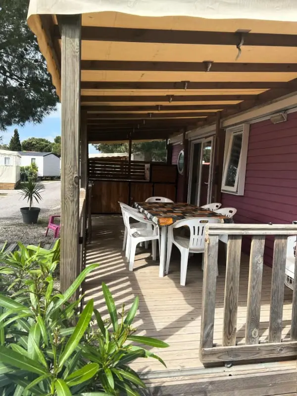 Résidence Camping Mar Estang - Mobilhome 3 Chambres