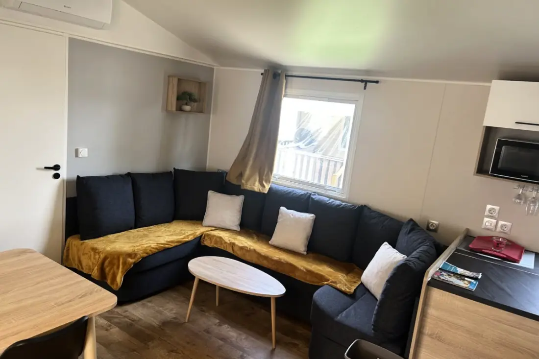 Résidence Camping Mar Estang - Mobilhome 3 Chambres
