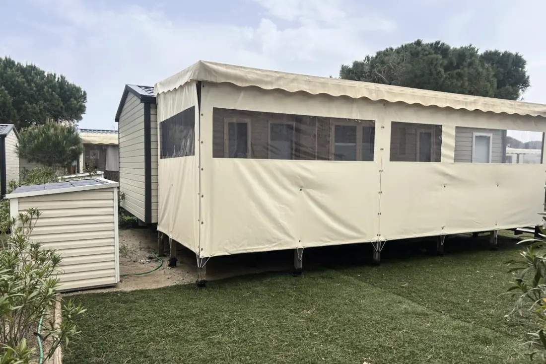 Résidence Camping Mar Estang - Mobilhome 3 Chambres