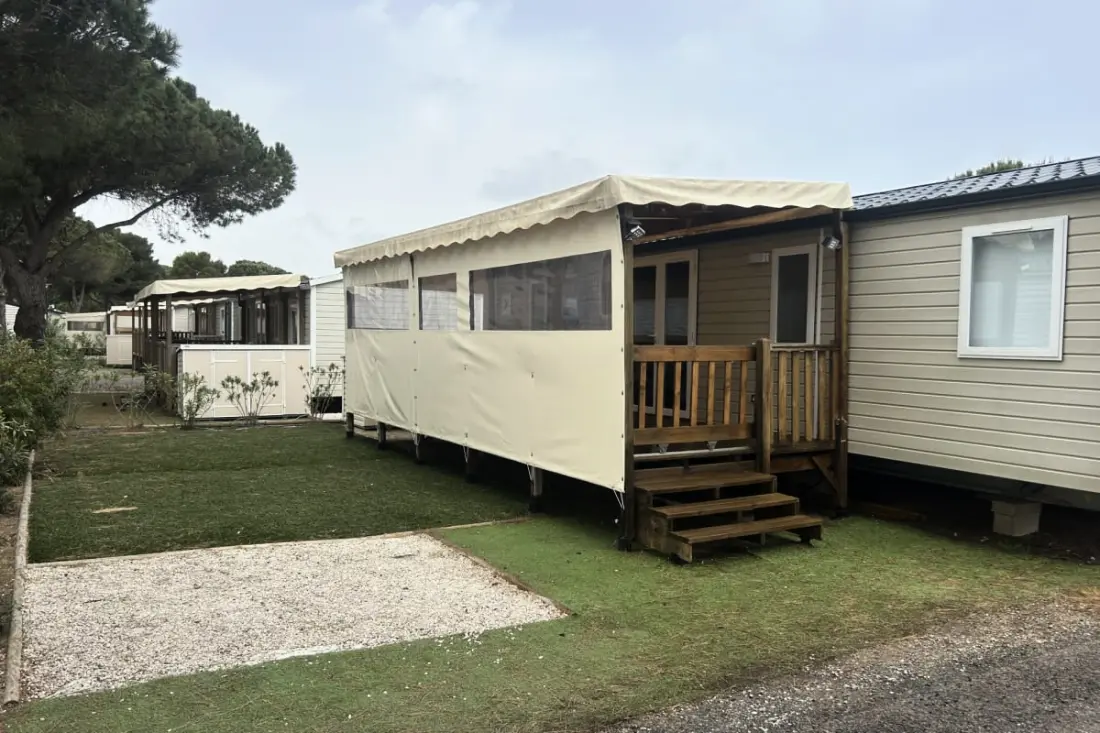 Résidence Camping Mar Estang - Mobilhome 3 Chambres