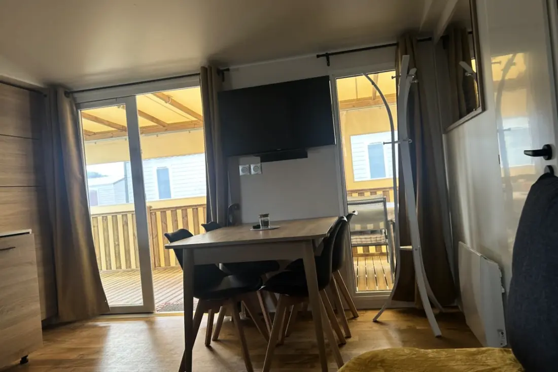 Résidence Camping Mar Estang - Mobilhome 3 Chambres