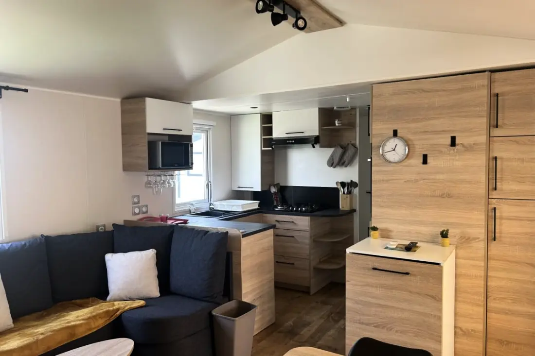 Résidence Camping Mar Estang - Mobilhome 3 Chambres