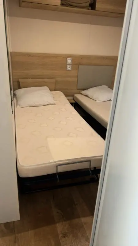 Résidence Camping Mar Estang - Mobilhome 3ch - 8per - Grande Terrasse