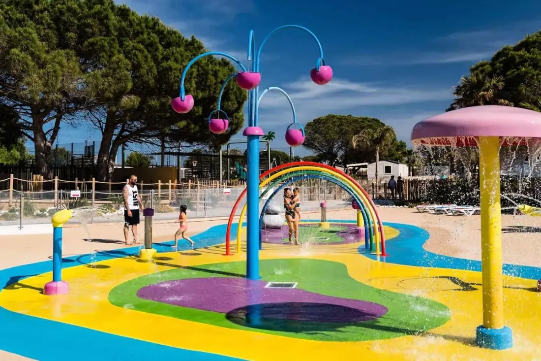 Résidence Camping Mar Estang - Mobilhome 3ch - 8per - Grande Terrasse