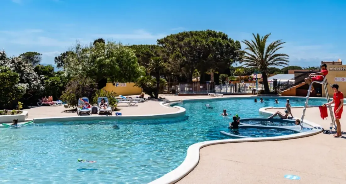 Résidence Camping Mar Estang - Mobilhome 3ch - 8per - Grande Terrasse