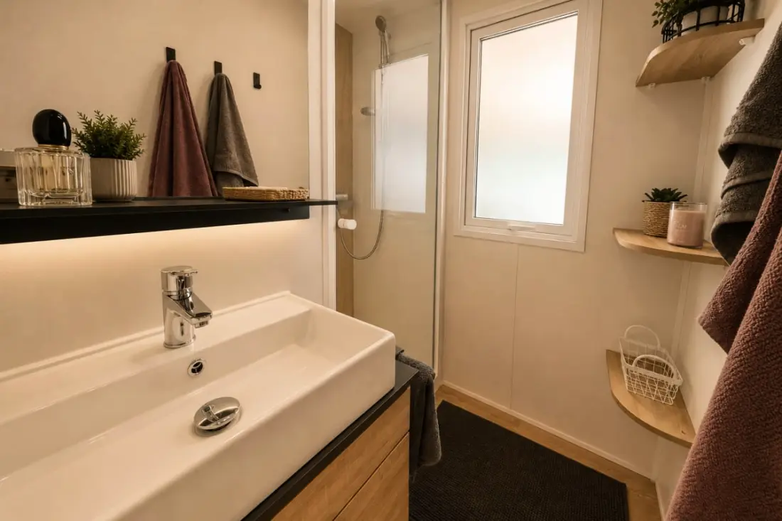 Résidence Camping Mar Estang - Mobilhome 3ch 8pers