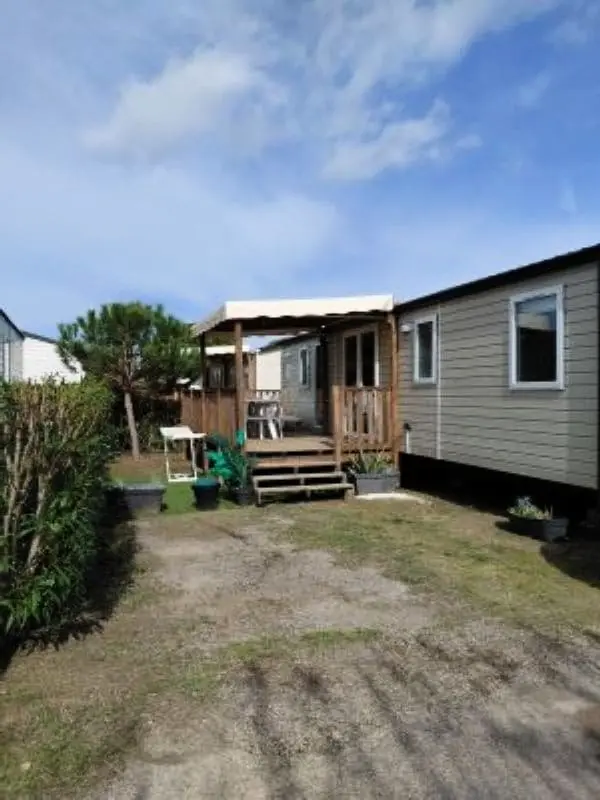 Résidence Camping Mar Estang - Mobilhome 3ch 8pers