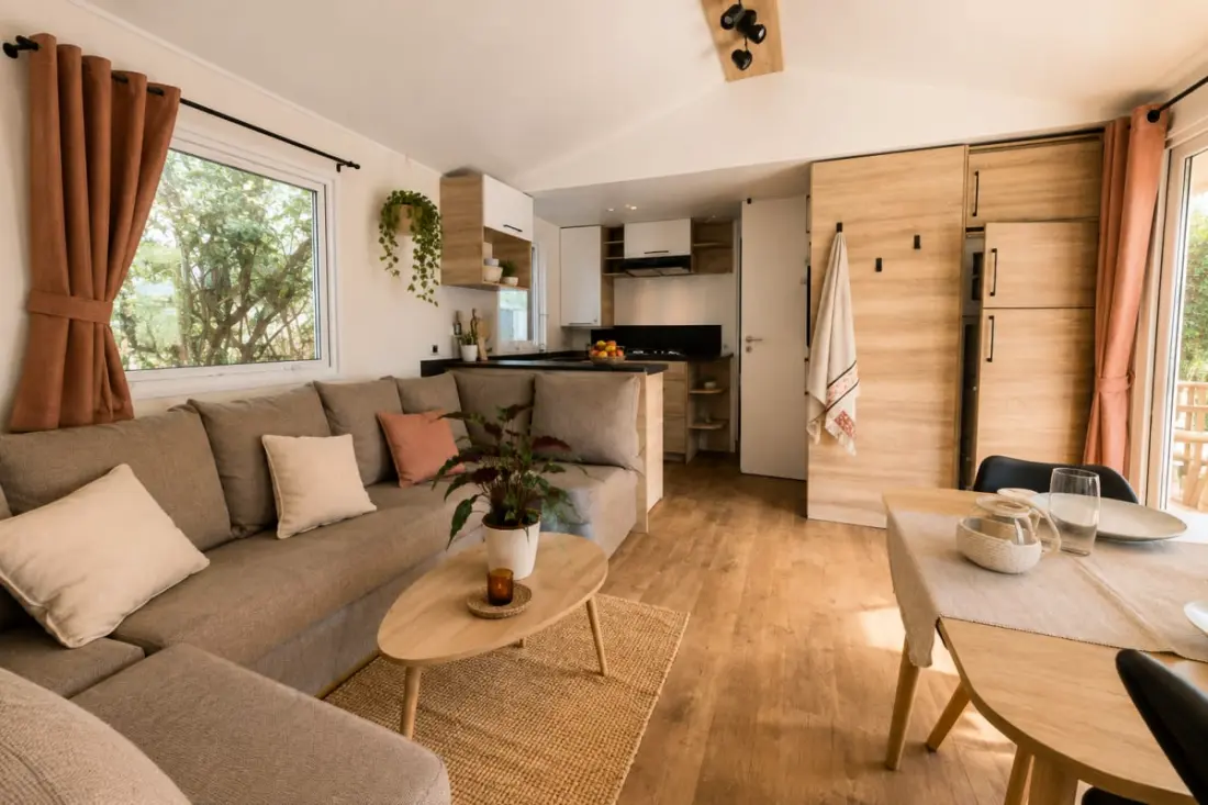 Résidence Camping Mar Estang - Mobilhome 3ch 8pers