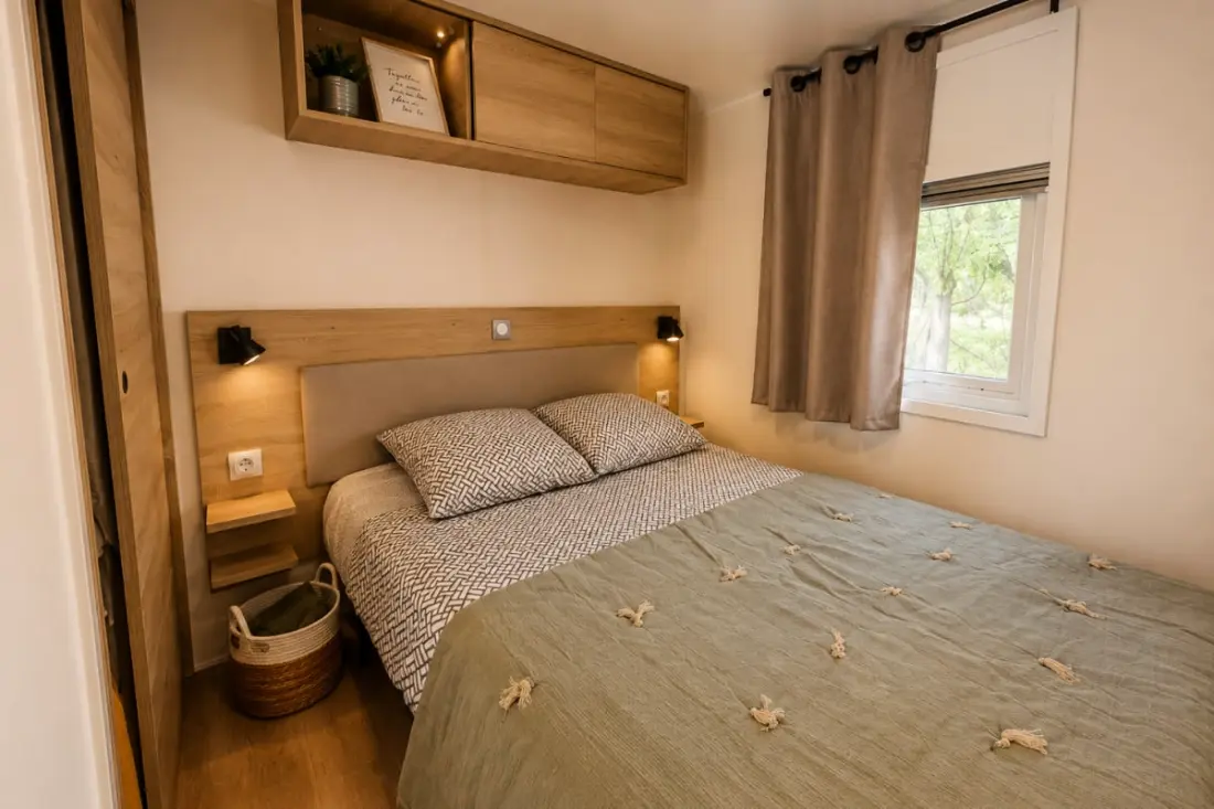 Résidence Camping Mar Estang - Mobilhome 3ch 8pers