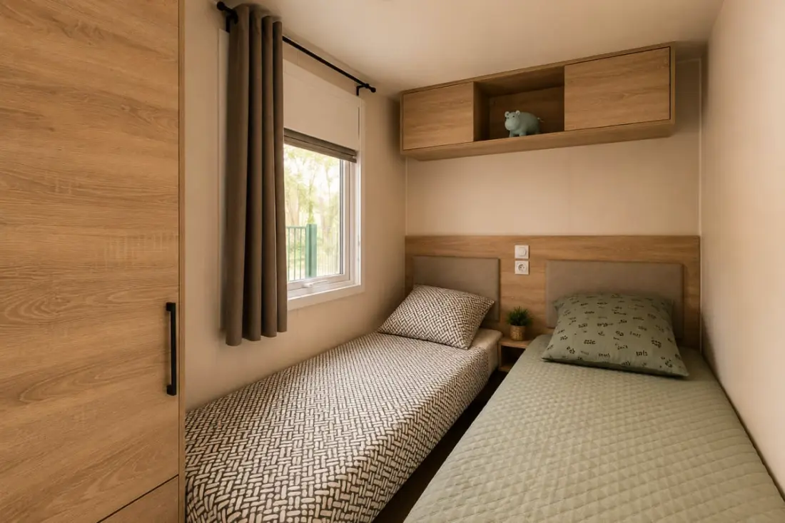 Résidence Camping Mar Estang - Mobilhome 3ch 8pers