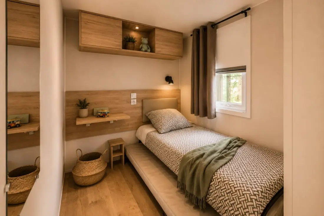 Résidence Camping Mar Estang - Mobilhome 3ch 8pers