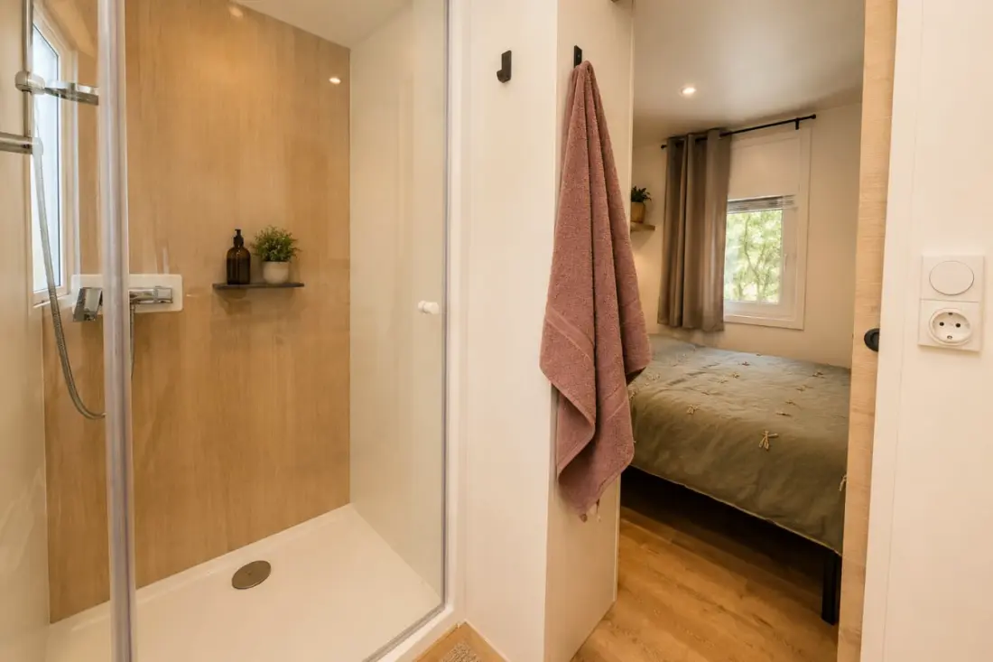 Résidence Camping Mar Estang - Mobilhome 3ch 8pers