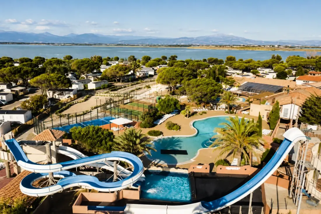 Résidence Camping Mar Estang - Mobilhome 3ch 8pers