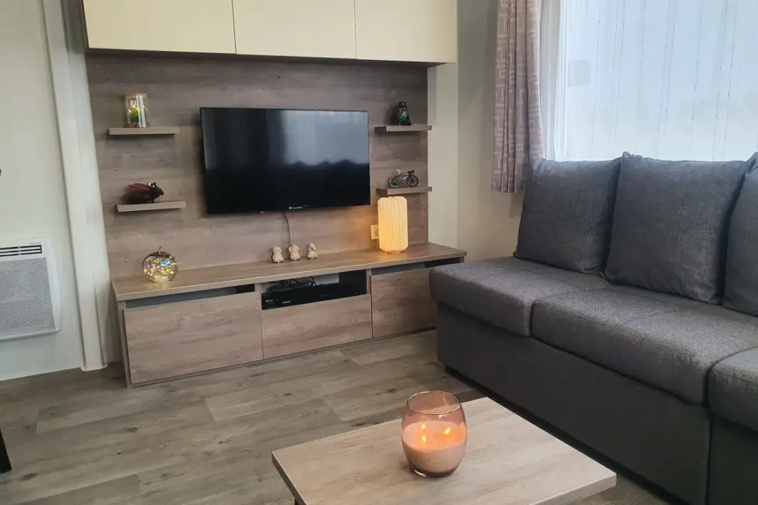 Résidence Camping Mar Estang - Mobilhome - 6 Pers - Vu Sur étang
