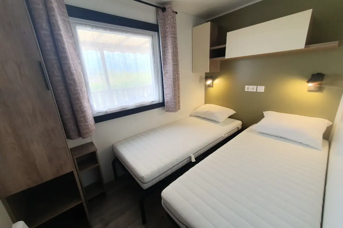 Résidence Camping Mar Estang - Mobilhome - 6 Pers - Vu Sur étang
