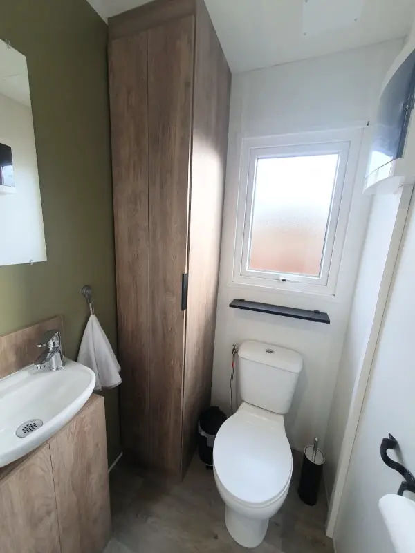 Résidence Camping Mar Estang - Mobilhome - 6 Pers - Vu Sur étang