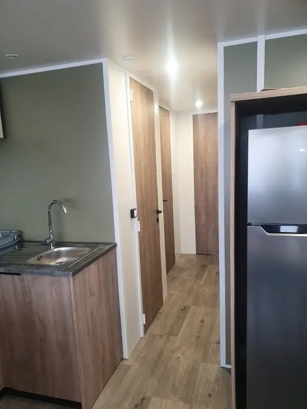 Résidence Camping Mar Estang - Mobilhome - 6 Pers - Vu Sur étang