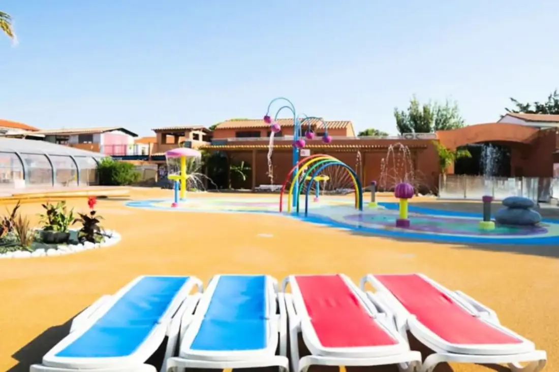 Résidence Camping Mar Estang - Mobilhome - 8 Pers - 100m Des Plages