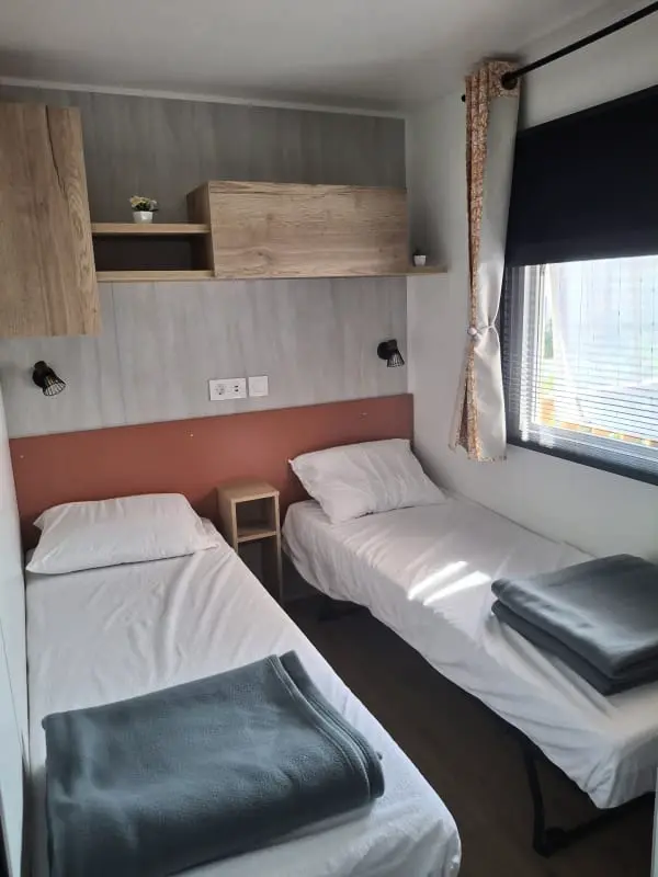 Résidence Camping Mar Estang - Mobilhome - 8 Pers - 100m Des Plages